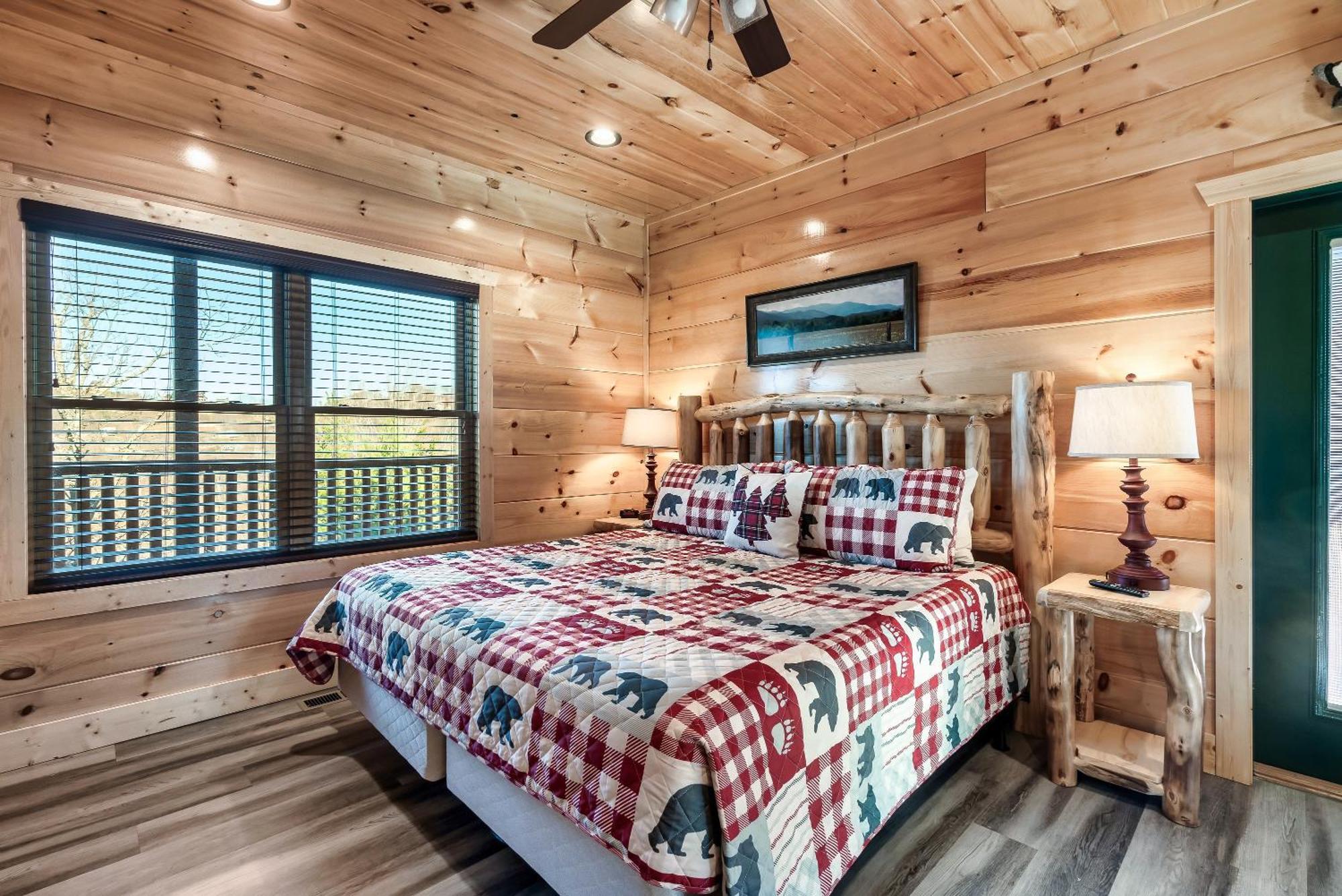 Full Equipped Cabin With A Pool And Game Room Smokies Views Gatlinburg Eksteriør billede