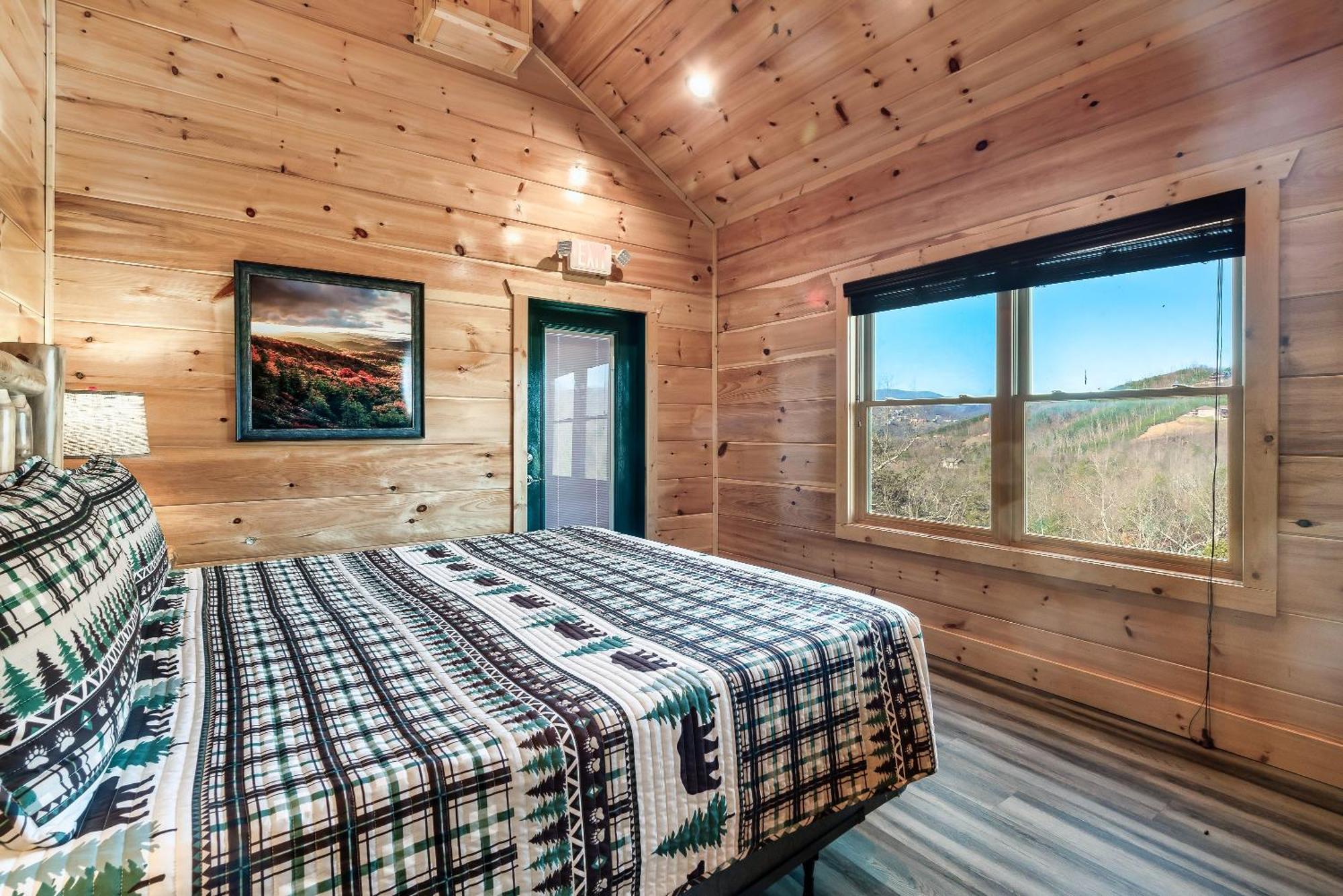 Full Equipped Cabin With A Pool And Game Room Smokies Views Gatlinburg Eksteriør billede